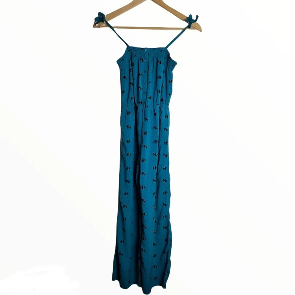 XHILARATION | TEAL JUMPER